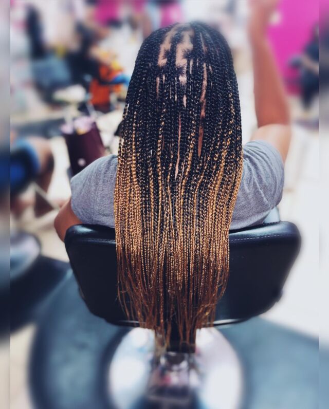 Knotless Braids